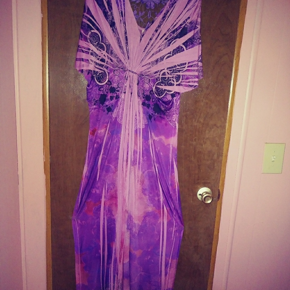One World Maxi Dress